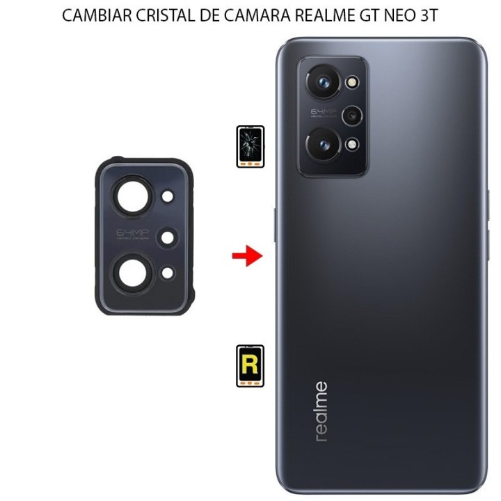 Cambiar Cristal Cámara Trasera Realme GT Neo 3T