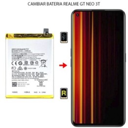 Cambiar Batería Realme GT Neo 3T