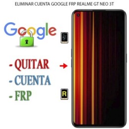 Eliminar Contraseña y Cuenta Google Realme GT Neo 3T