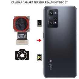 Cambiar Cámara Trasera Realme GT Neo 3T