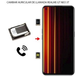 Cambiar Auricular de Llamada Realme GT Neo 3T