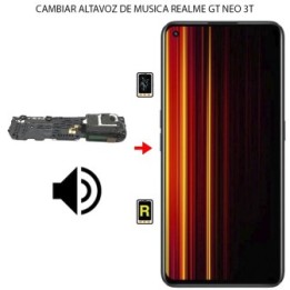 Cambiar Altavoz de Música Realme GT Neo 3T