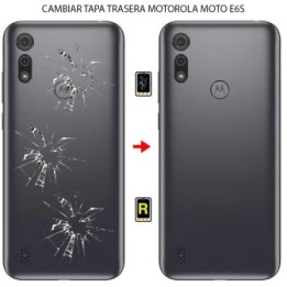 Cambiar Tapa Trasera Motorola Moto E6S