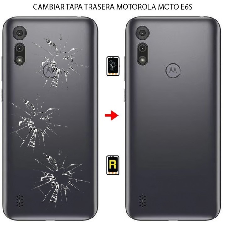 Cambiar Tapa Trasera Motorola Moto E6S