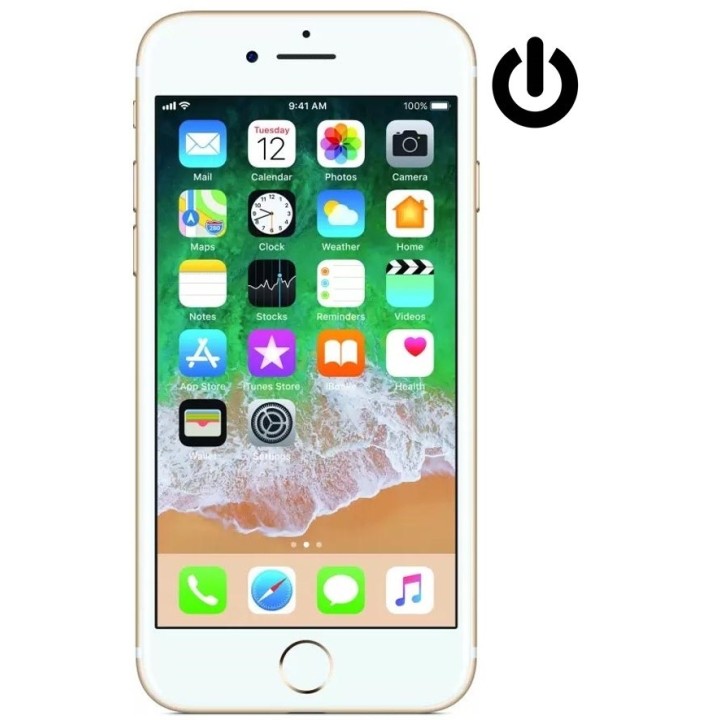 Cambiar Boton Power iPhone 7 Plus