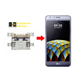 Cambiar Conector De Carga LG X Cam