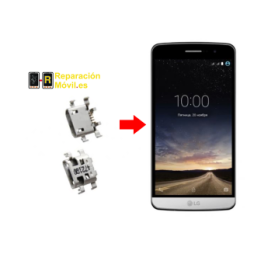 Cambiar Conector De Carga LG X Ray