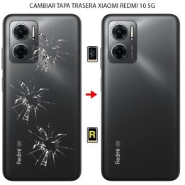 Cambiar Tapa Trasera Xiaomi Redmi 10 5G