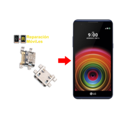 Cambiar Conector De Carga LG X power