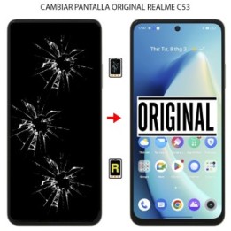 Cambiar Pantalla Original Realme C53