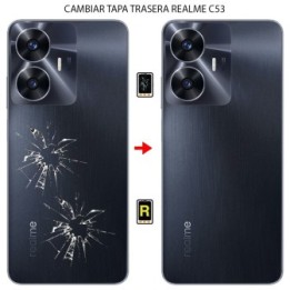 Cambiar Tapa Trasera Realme C53