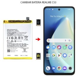 Cambiar Batería Realme C53