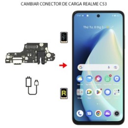Cambiar Conector de Carga Realme C53