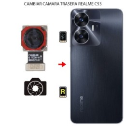 Cambiar Cámara Trasera Realme C53