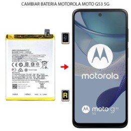 Cambiar Batería Motorola Moto G53 5G