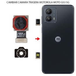 Cambiar Cámara Trasera Motorola Moto G53 5G