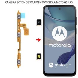 Cambiar Botón de Volumen Motorola Moto G53 5G