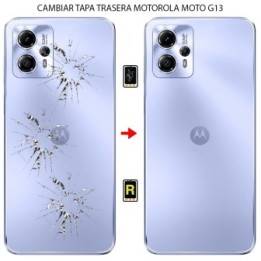 Cambiar Tapa Trasera Motorola Moto G13