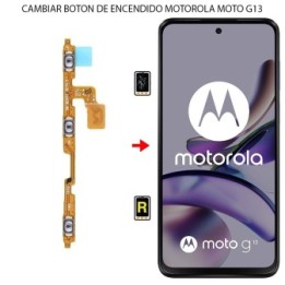 Cambiar Botón de Encendido Motorola Moto G13