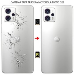 Cambiar Tapa Trasera Motorola Moto G23