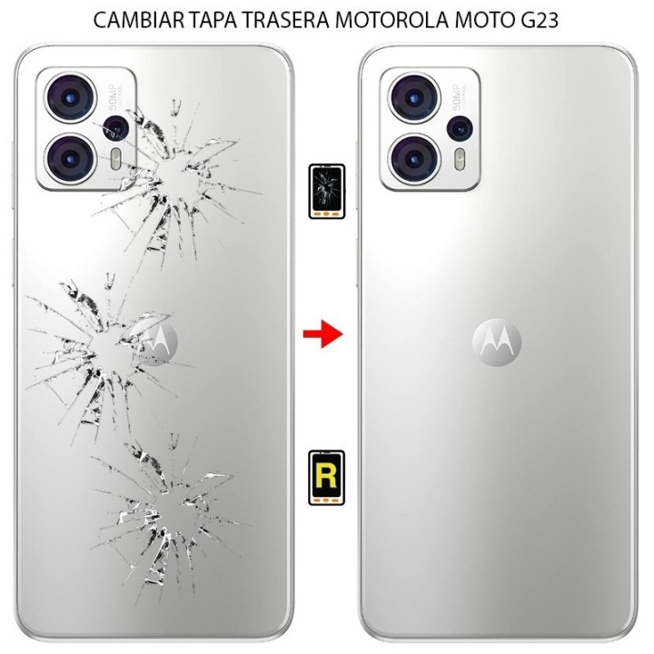 Cambiar Tapa Trasera Motorola Moto G23