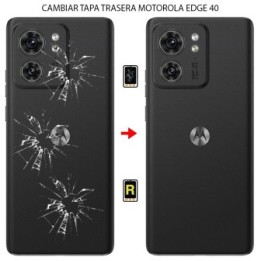 Cambiar Tapa Trasera Motorola Moto Edge 40