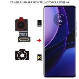 Cambiar Cámara Frontal Motorola Moto Edge 40