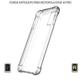 Funda Antigolpe Transparente Motorola Moto Edge 40 Pro
