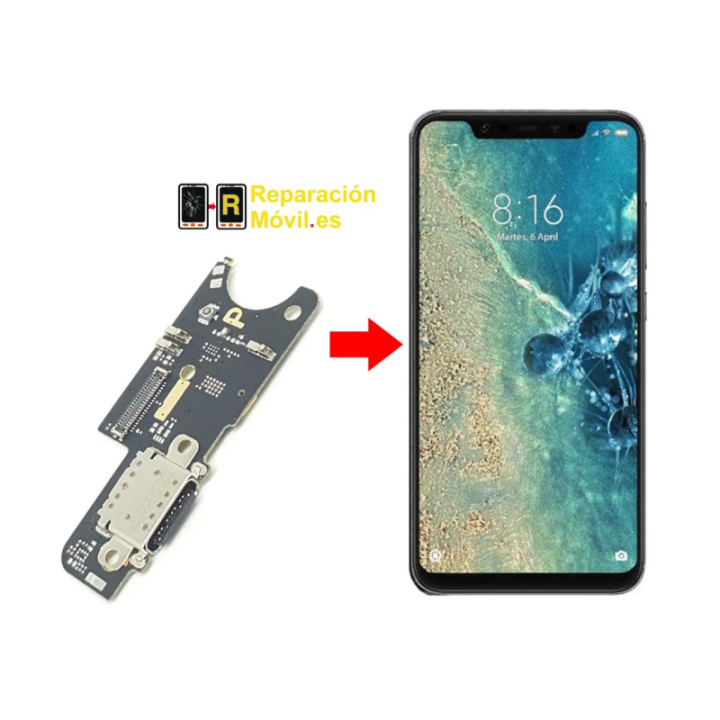 Cambiar Conector De Carga PocoPhone F1