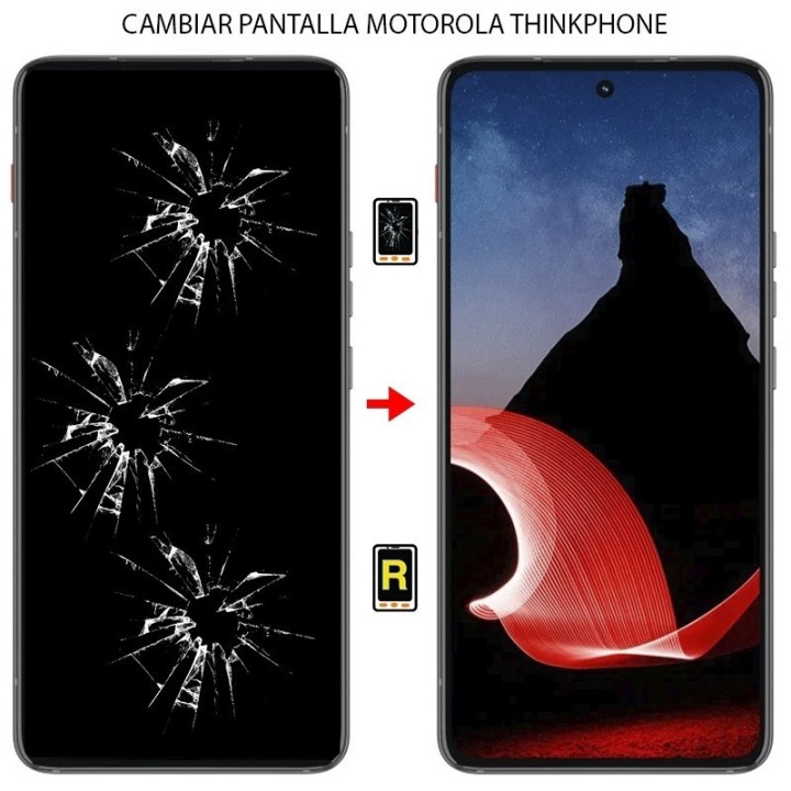 Cambiar Pantalla Motorola ThinkPhone Original