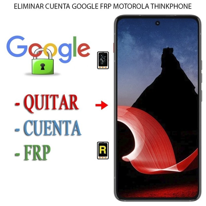 Eliminar Contraseña y Cuenta Google Motorola ThinkPhone