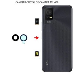 Cambiar Cristal Cámara Trasera TCL 408