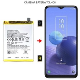 Cambiar Batería TCL 408