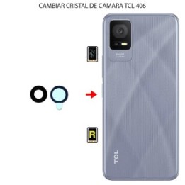 Cambiar Cristal Cámara Trasera TCL 406