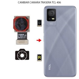 Cambiar Cámara Trasera TCL 406