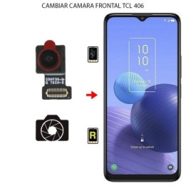 Cambiar Cámara Frontal TCL 406