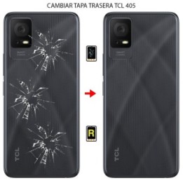 Cambiar Tapa Trasera TCL 405