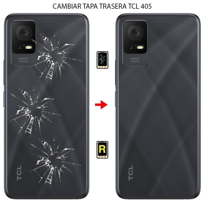 Cambiar Tapa Trasera TCL 405