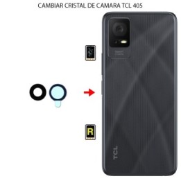 Cambiar Cristal Cámara Trasera TCL 405