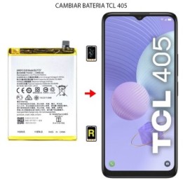 Cambiar Batería TCL 405