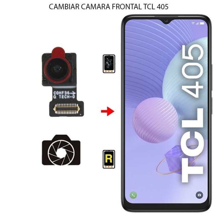 Cambiar Cámara Frontal TCL 405