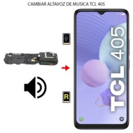 Cambiar Altavoz de Música TCL 405