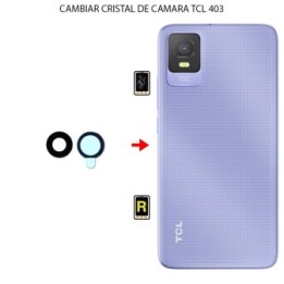 Cambiar Cristal Cámara Trasera TCL 403