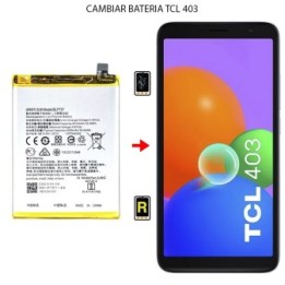 Cambiar Batería TCL 403