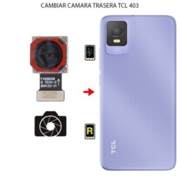 Cambiar Cámara Trasera TCL 403