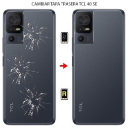 Cambiar Tapa Trasera TCL 40 SE