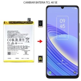 Cambiar Batería TCL 40 SE