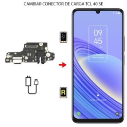 Cambiar Conector de Carga TCL 40 SE