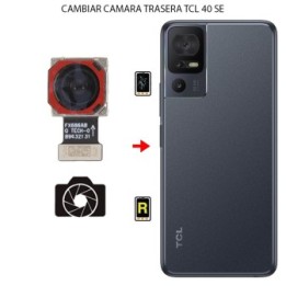 Cambiar Cámara Trasera TCL 40 SE