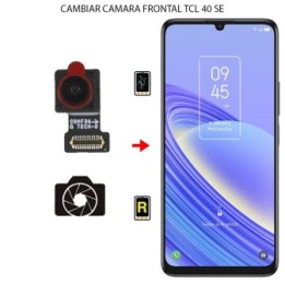 Cambiar Cámara Frontal TCL 40 SE